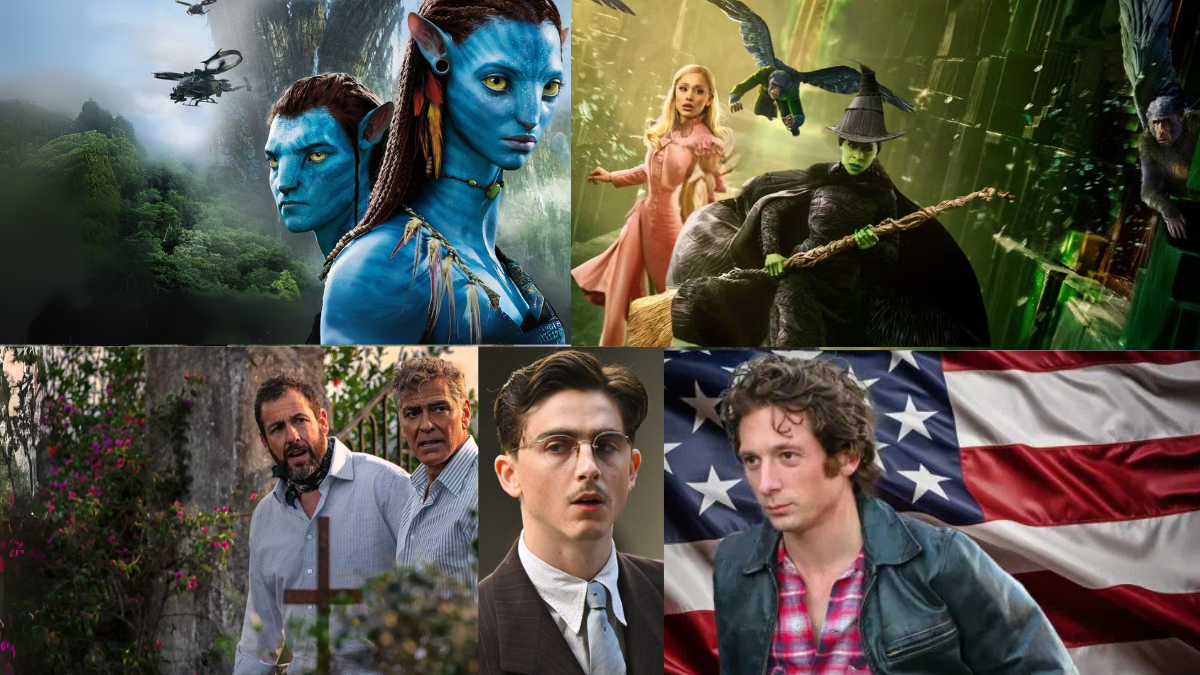 Peter Travers reveals the 2025 Fall Movie Preview