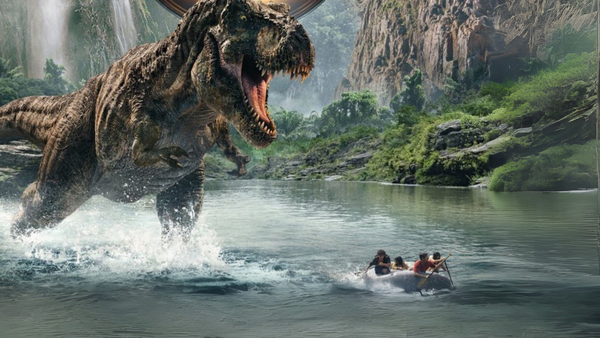 "Jurassic World Rebirth"