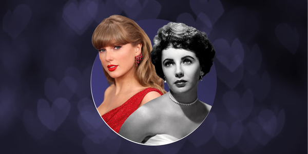 Taylor Swift Bonds with Elizabeth Taylor