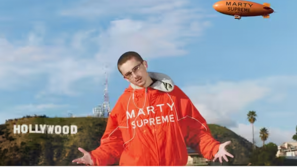 “Marty Supreme” Races to the Top